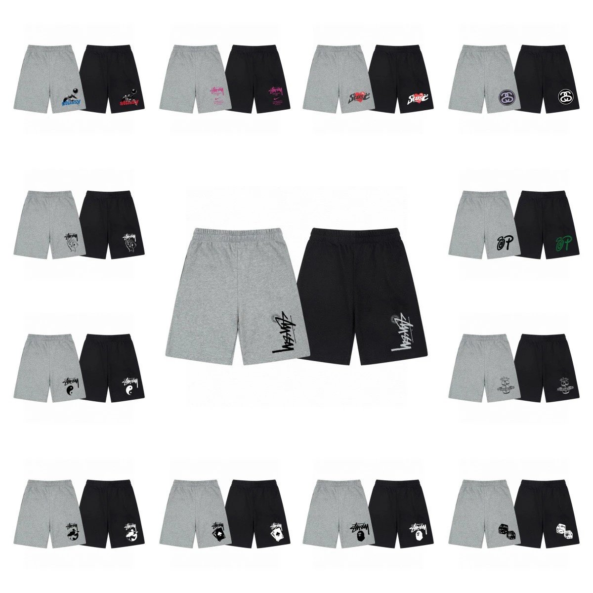 STUSSY  Shorts +