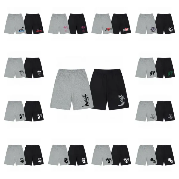 Philipp Plein PP Logo Black Shorts - 3