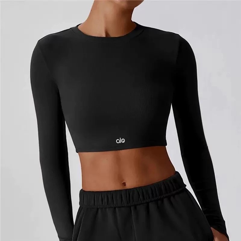 Yoga long sleeved black