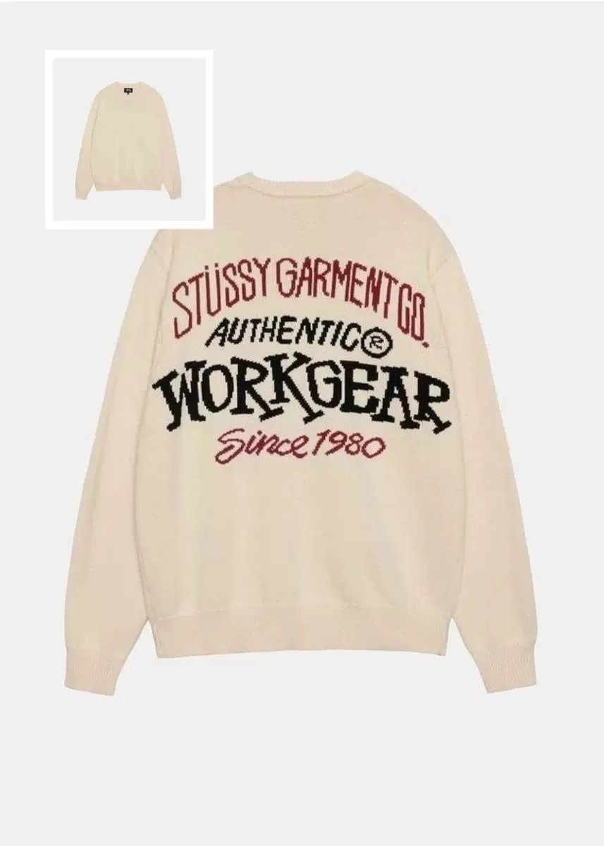STUSSY  Sweater +