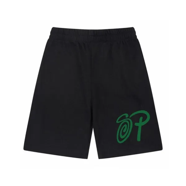 Philipp Plein PP Logo Black Shorts - 1