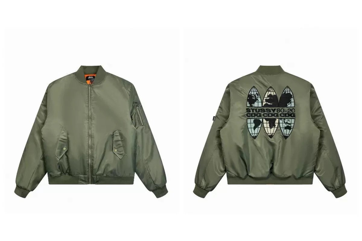 STUSSY   Jacket +