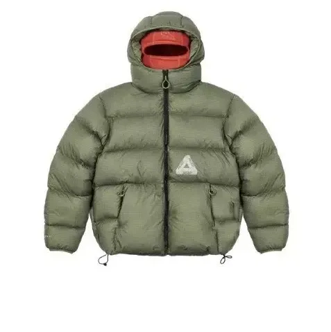 Palace x Moncler Genius 1952 Down Jacket Olive Green - 1