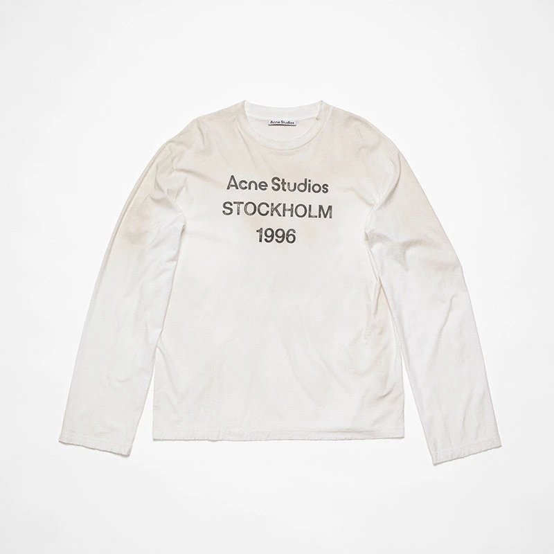 Acne Long Sleeve T-Shirt photo 3