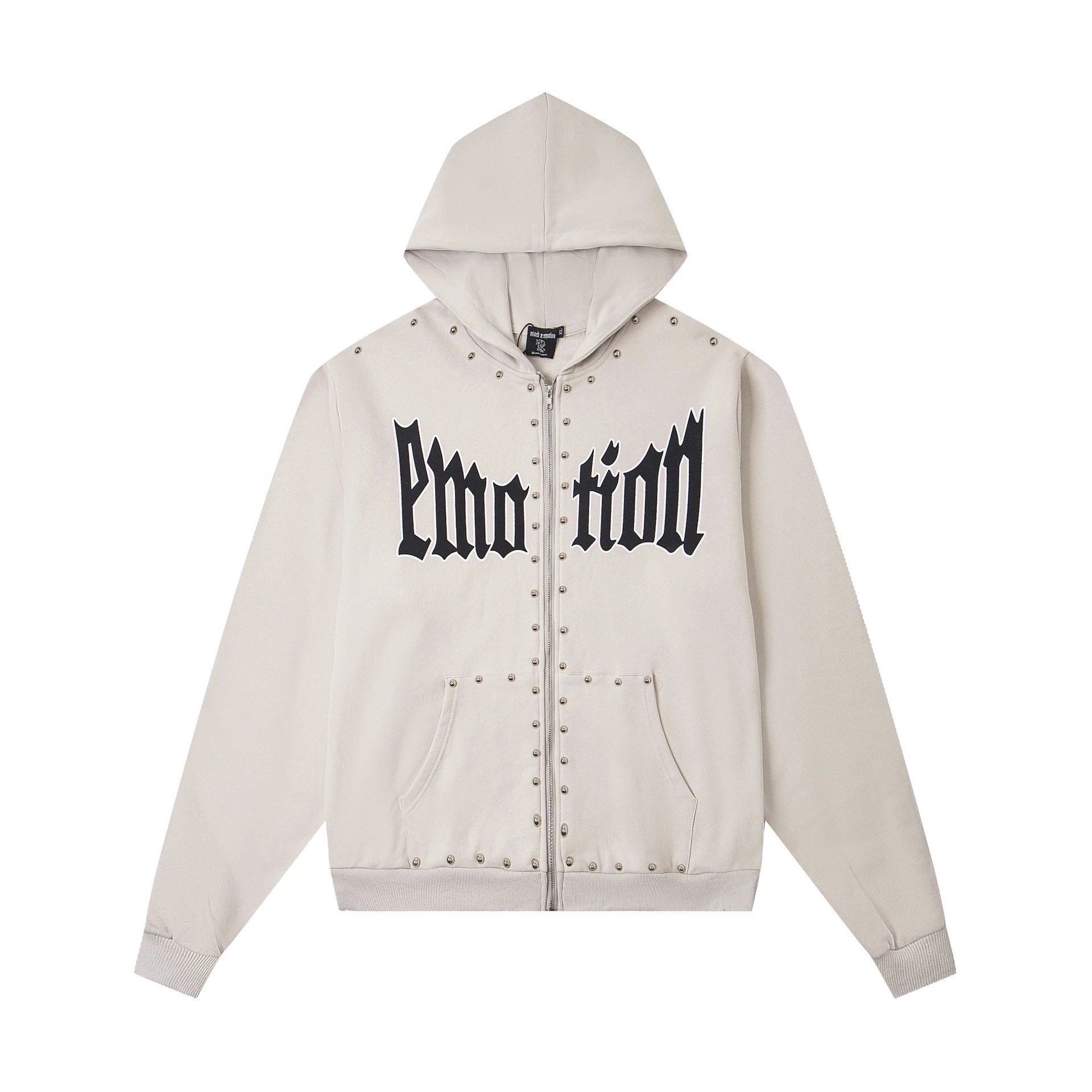 Mixed Emotion Hoodies & Sweatshirts Graphic Zip-Up Hoodie — 17