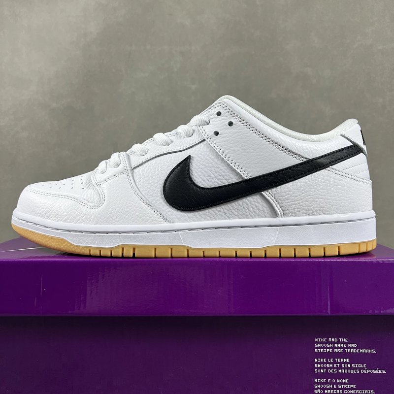 Dun Low Pro White Gum