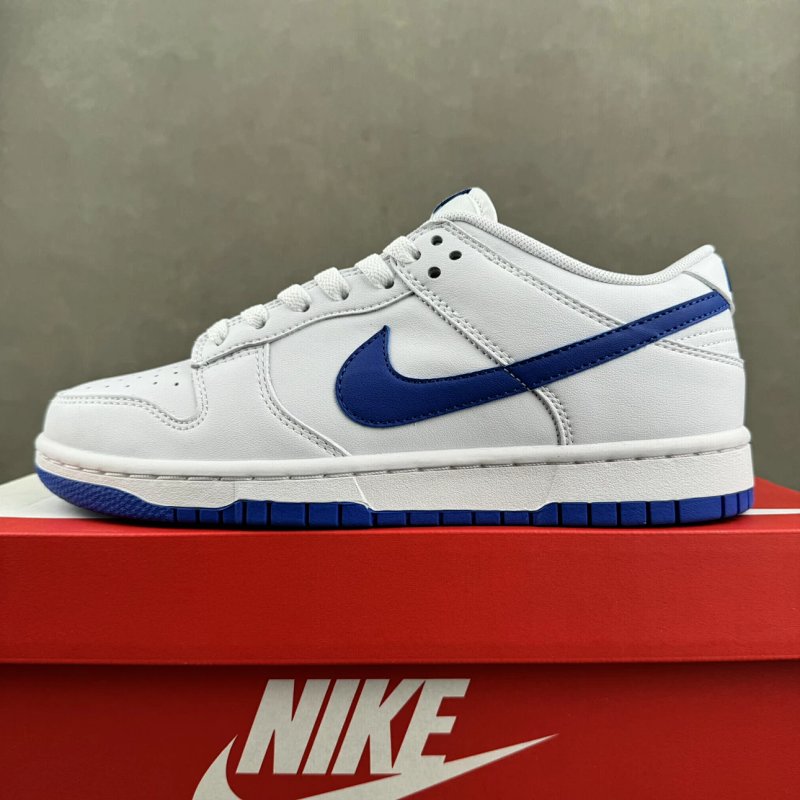Dun Low Retro White Hyper Royal DV0831-104