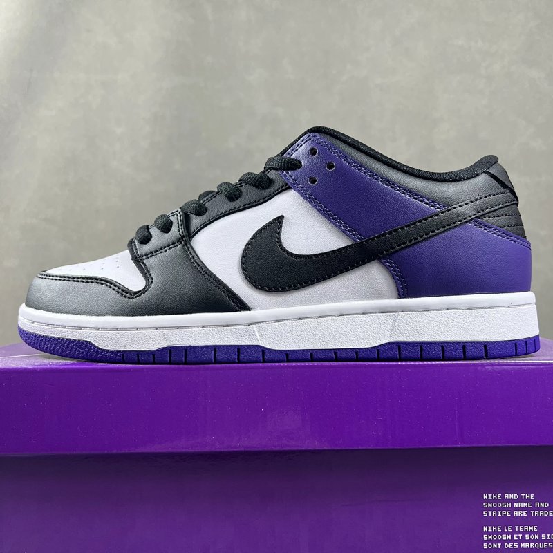 Dun Low Court Purple