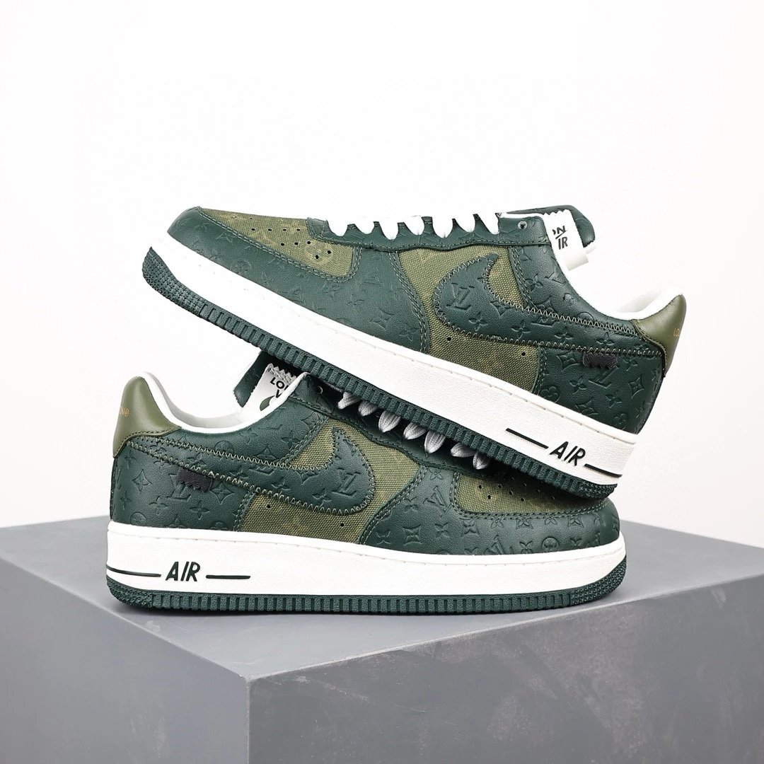 Louis Vuitton X Nike Air Force 11