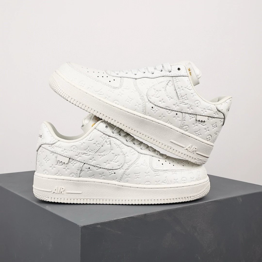 Louis Vuitton X Nike Air Force 2