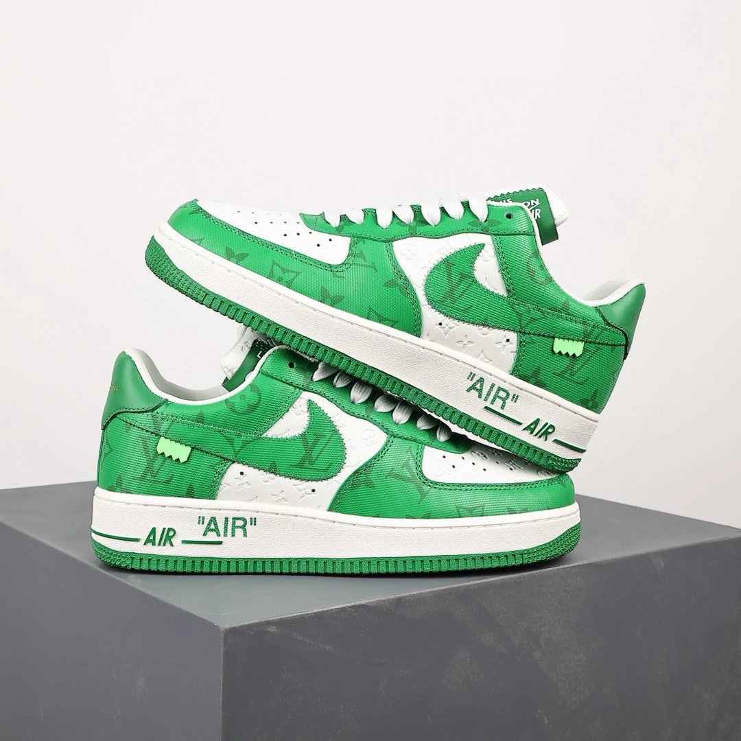 Louis Vuitton X Nike Air Force 3