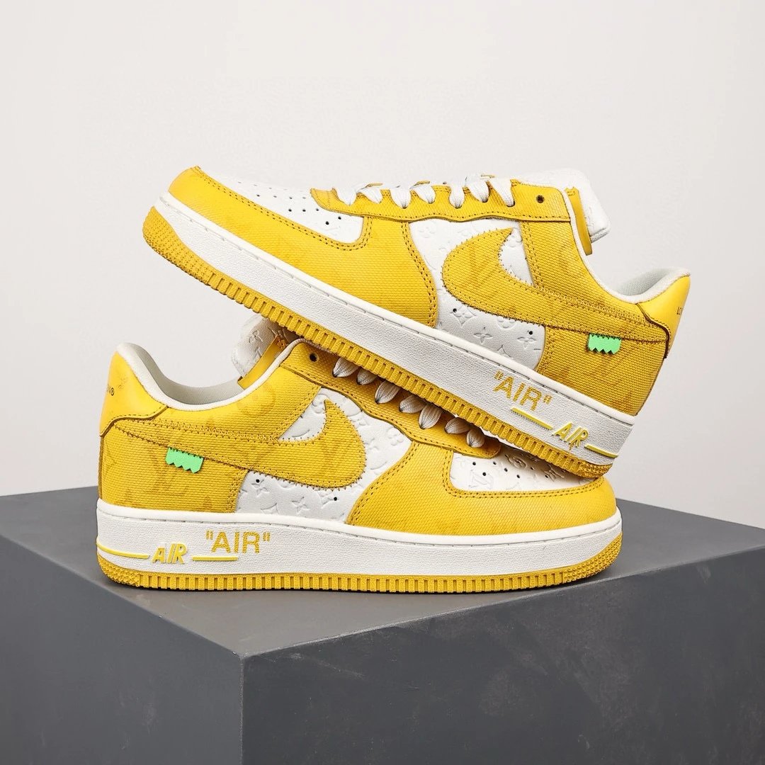 Louis Vuitton X Nike Air Force 6