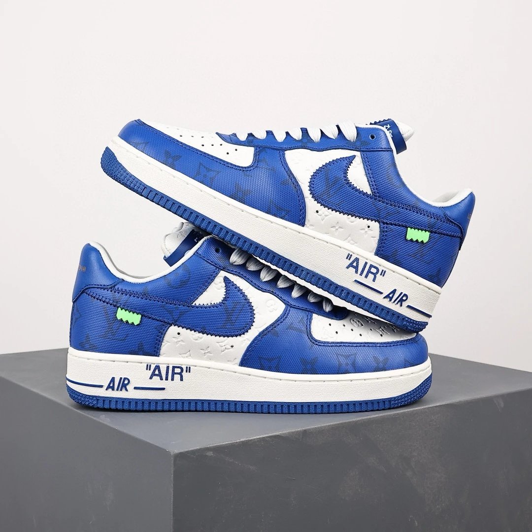 Louis Vuitton X Nike Air Force 8