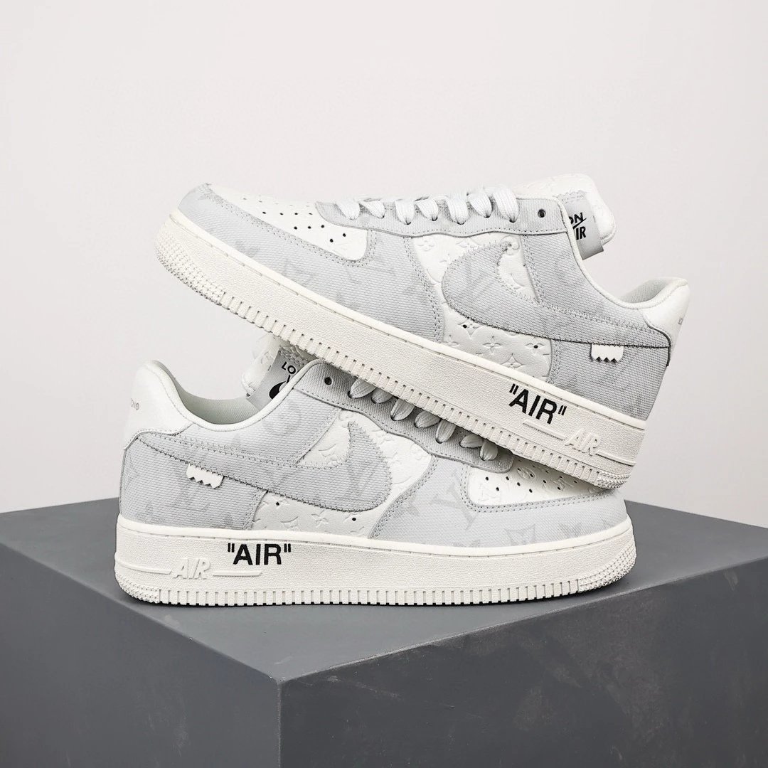 Louis Vuitton X Nike Air Force 10