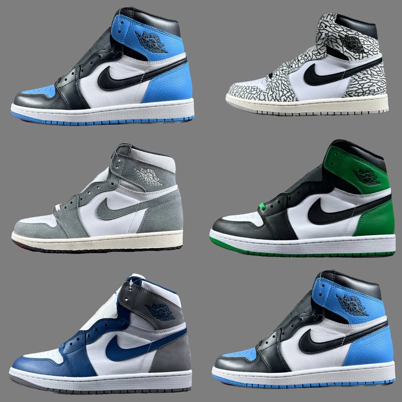 1 High OG Lucky Green J1 1