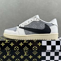 Jordan 1  Travis Scott Tiffany Black Phantom — seller photo 3