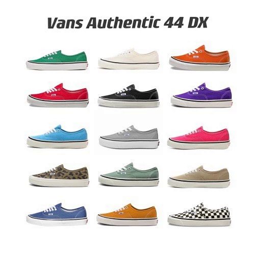 Van Authentic 44 Dx