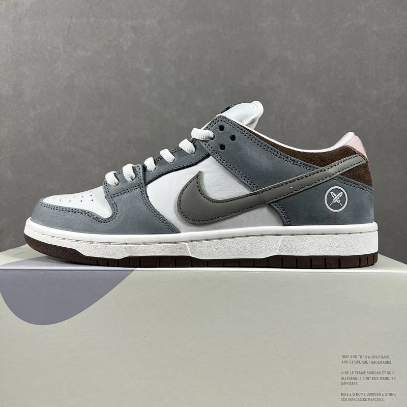 Yuto Horigome X Dun Low Soft Mid-Grey FQ1180-001