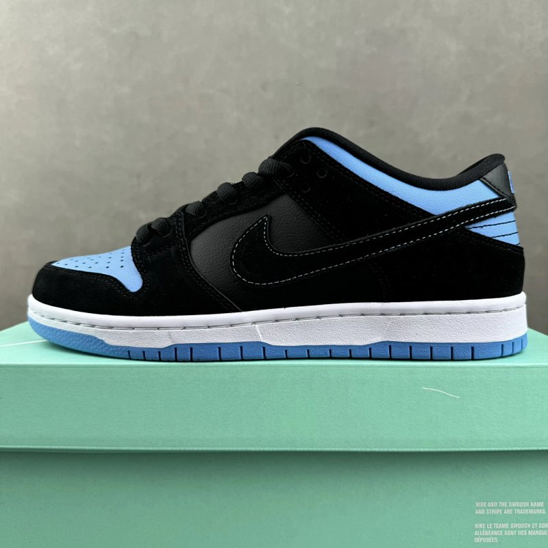 Dun Low Pro Black University Blue 304292-048