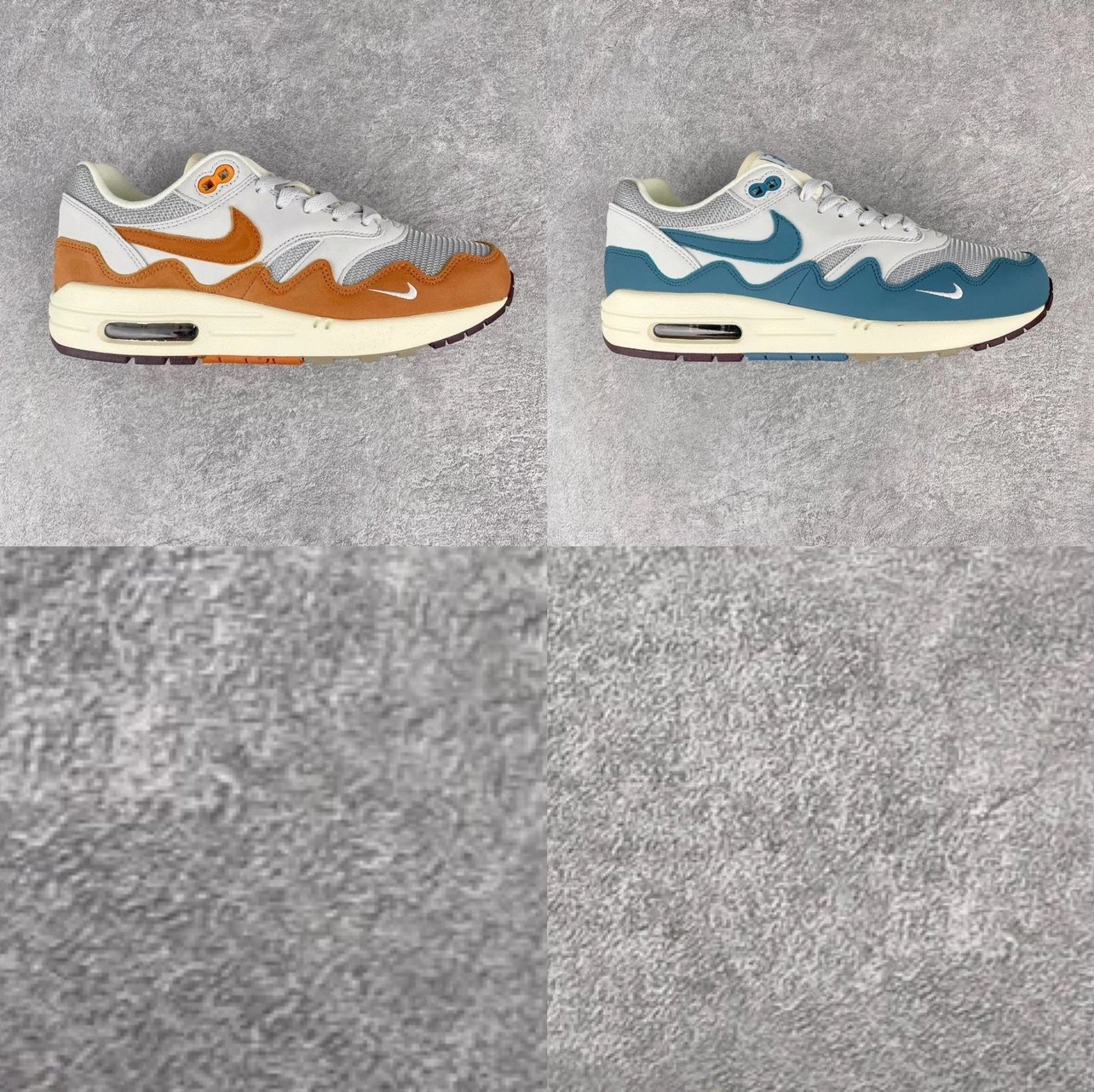 PATTA x MAX 1 joint running shoes

