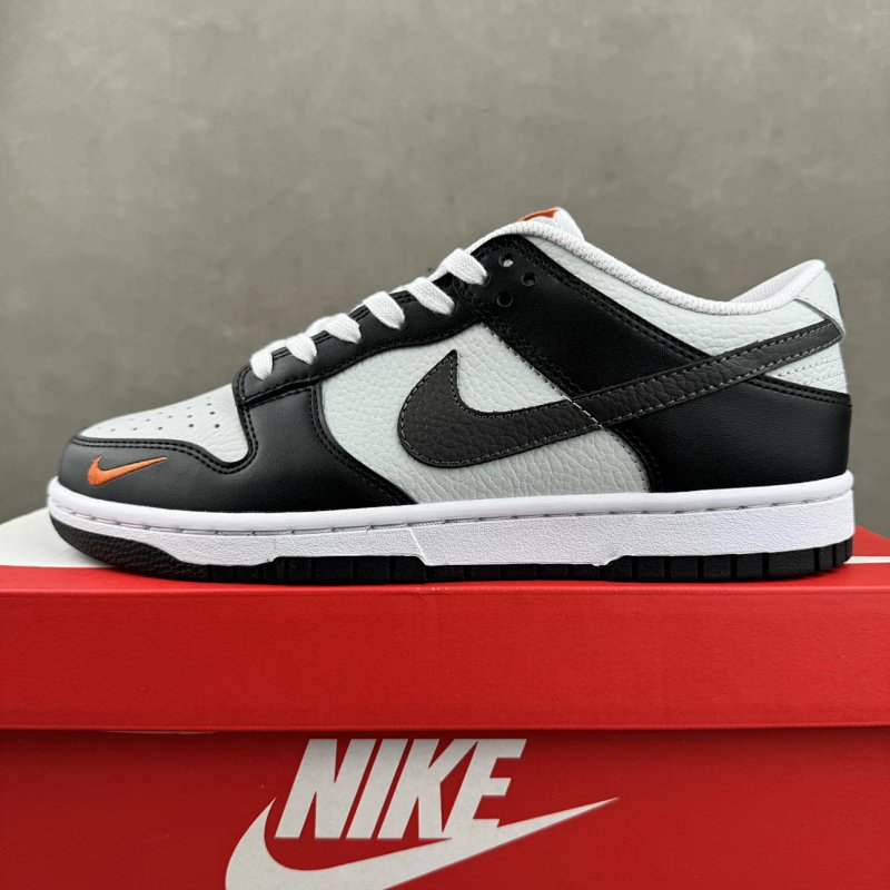 Dun Low Mini Orange Swoosh