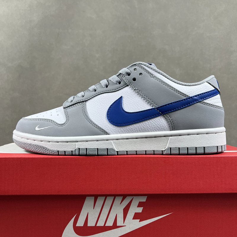 Dun Low Grey Royal Blue