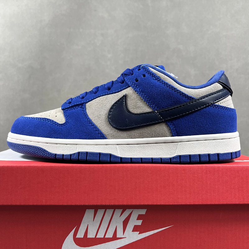 Dun Low LX Royal Blue Suede DV7411-400