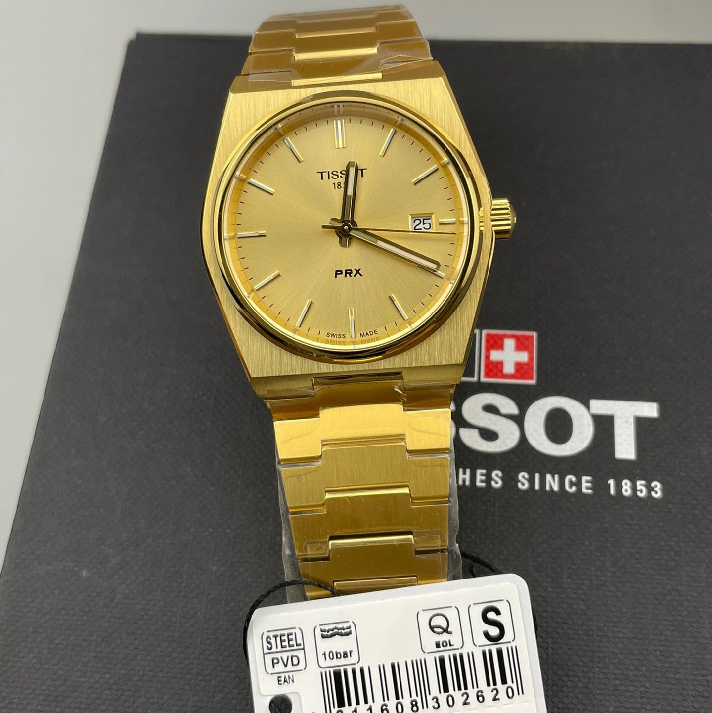 Women's watch with full set of boutique packaging