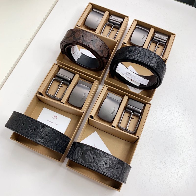 Coach belt