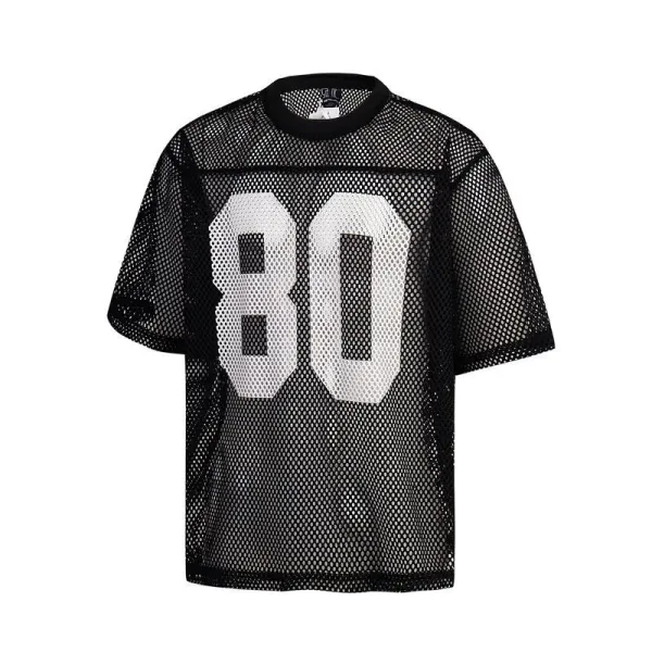 Stussy 8-Ball Mesh Jersey White - 7