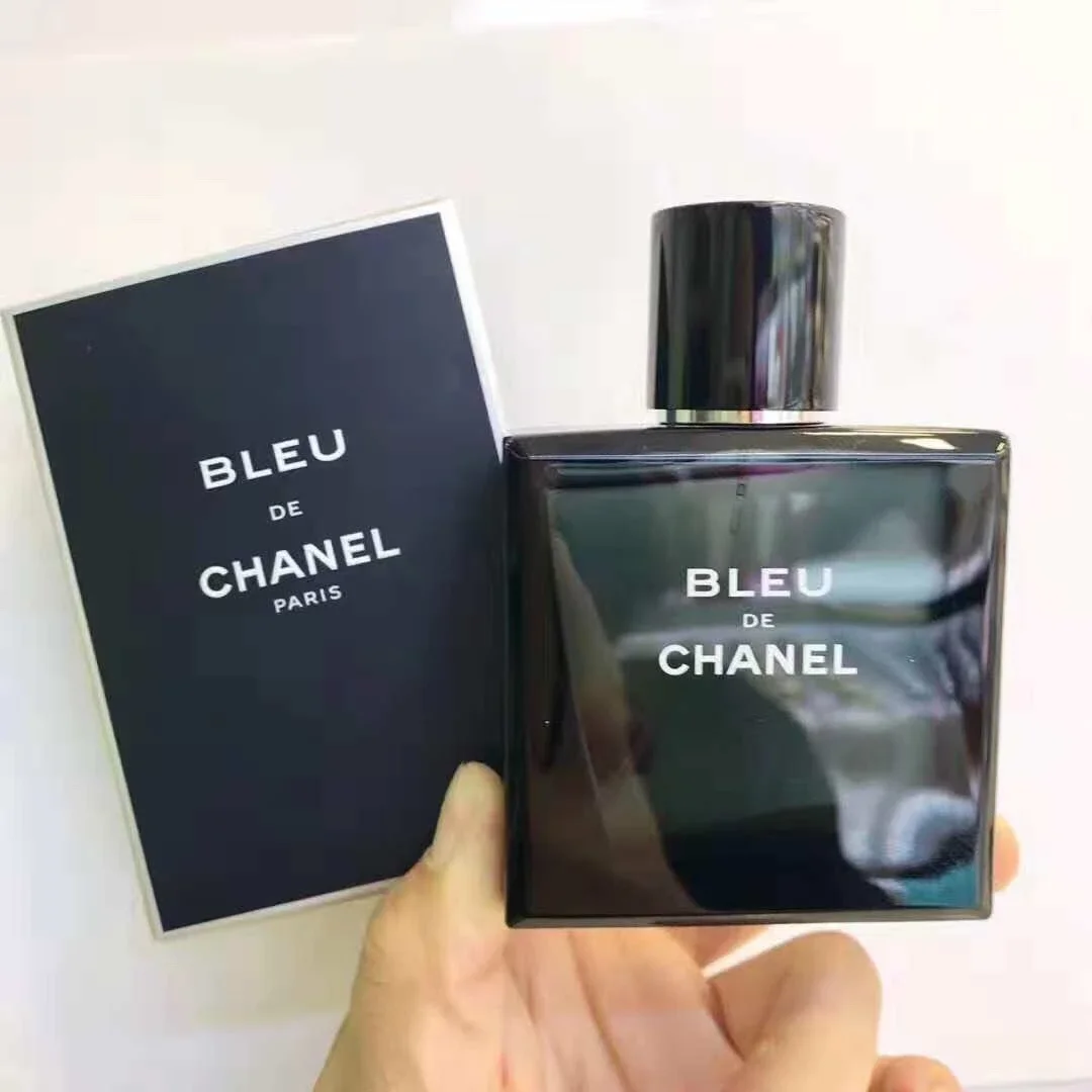 【送礼推荐】香奈儿Bleu de Chanel蔚蓝男士淡香水清新自然EDT 5 