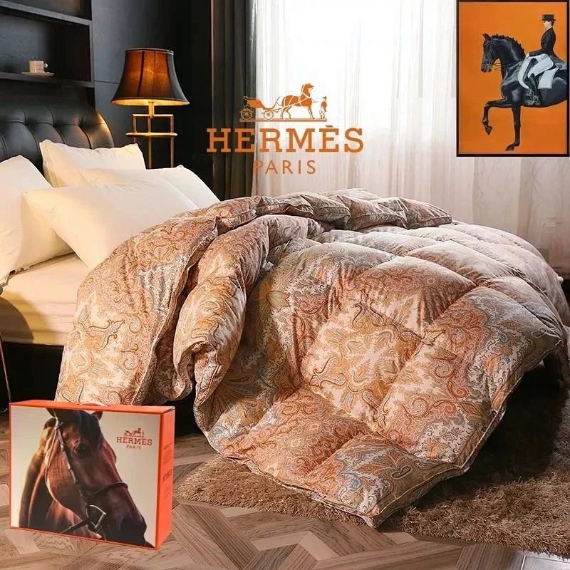 Hermès down jacket