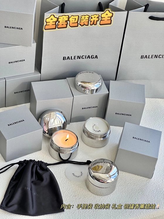 BALENCIAGA high-end aromatherapy candles allow you to experience a comfortable life, share a high-end attitude, and immerse yourself in life. You need high-value aromatherapy to heal