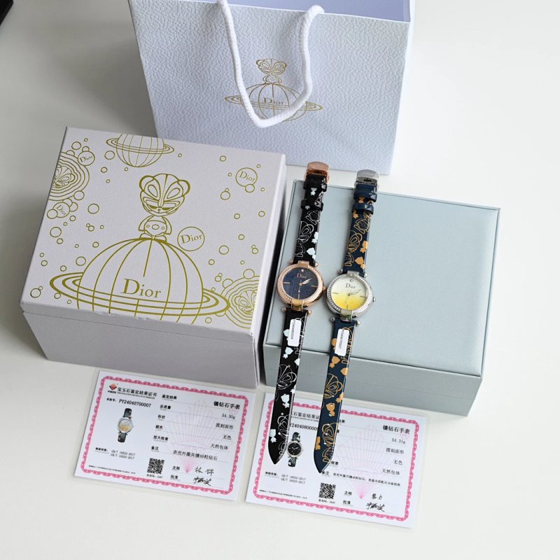 Dior watch