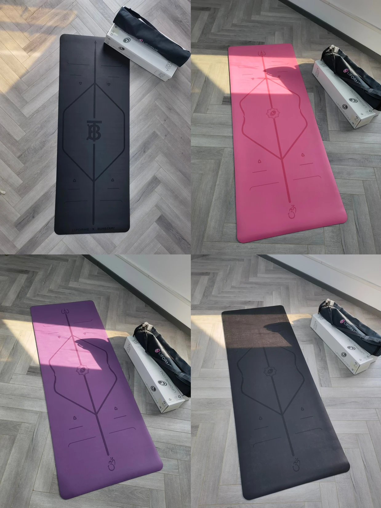 LIFORMExBURBERRY Liforme