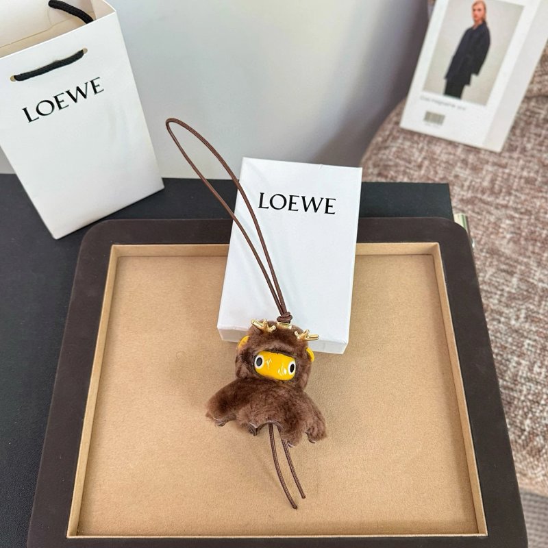 Loewe Puzz - Tan Red Anagram