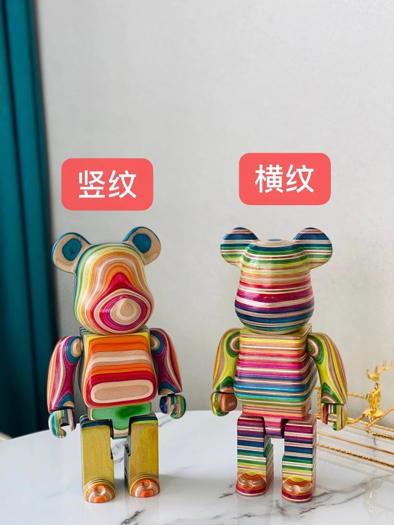 Bearbrick Haroshi400 Haroshi 28