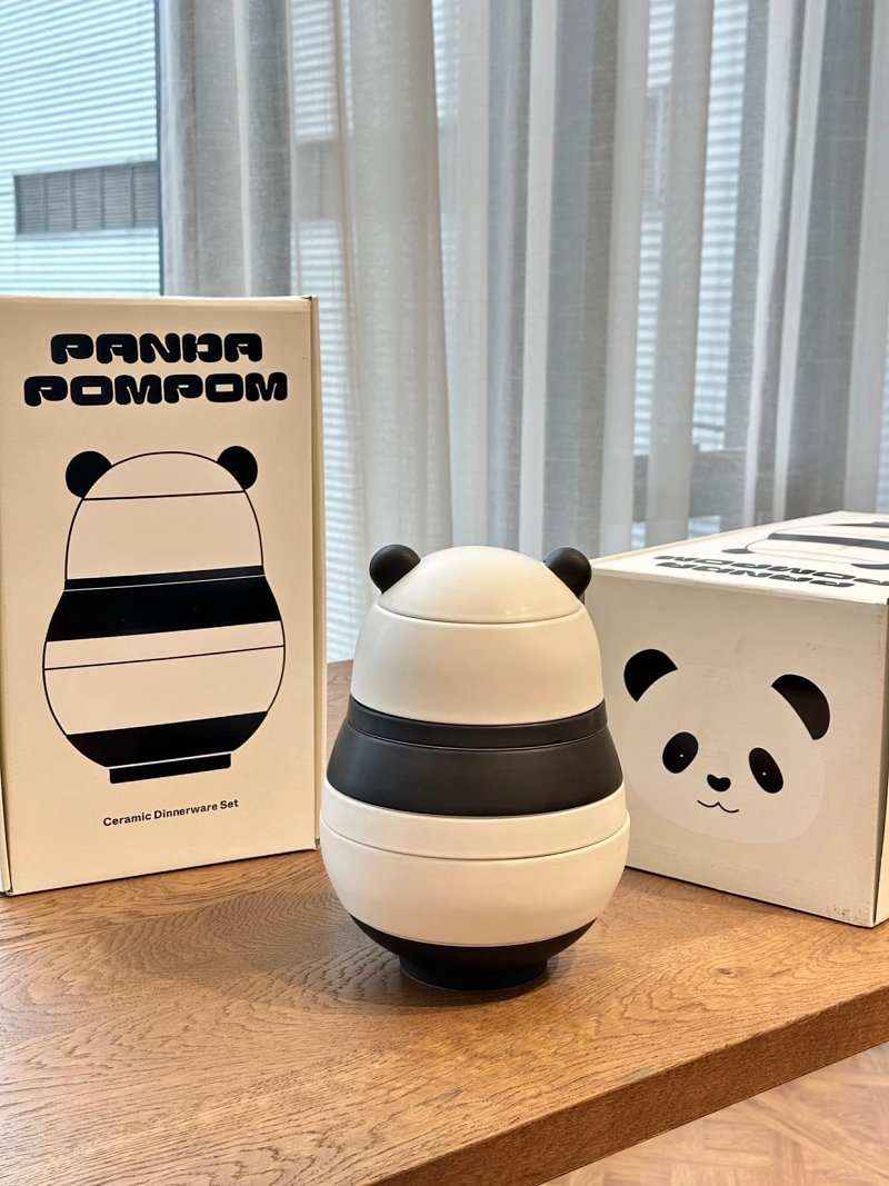 Panda Pompom 6