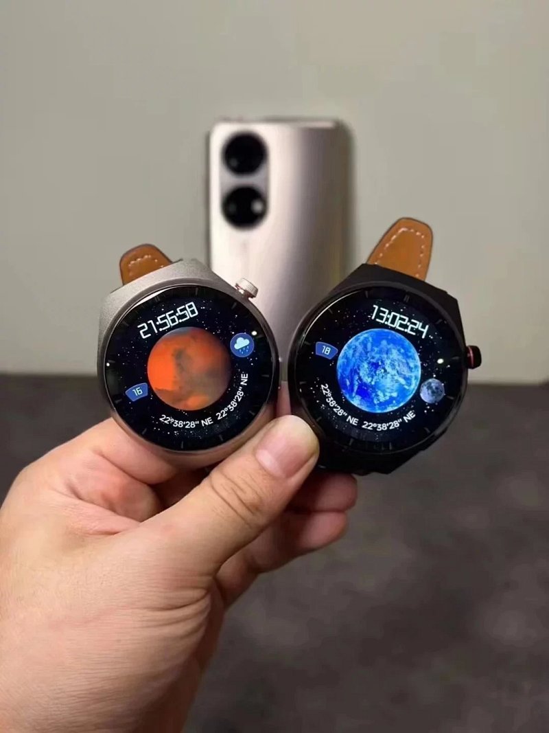 Hua Watch 4 Pro GT4
