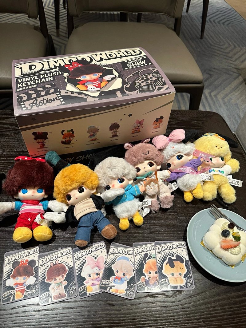 Plush from Celebrity