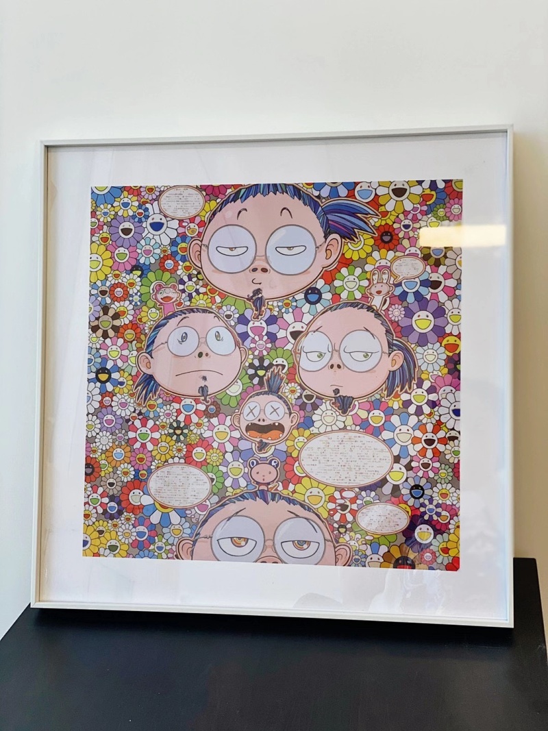 Takashi Murakami 50 50cm