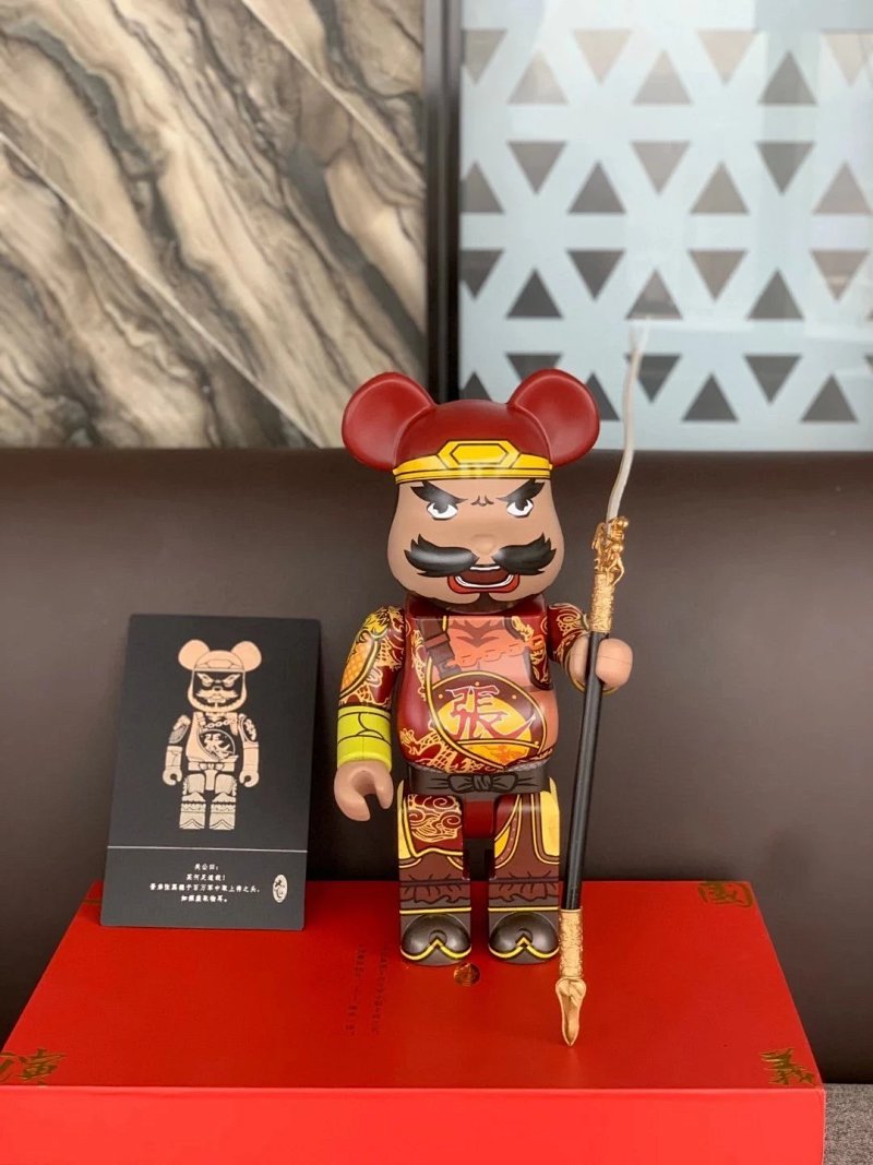 400 Bearbrick 28cm