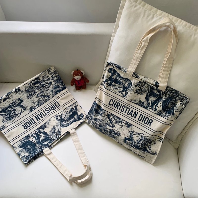 Dior shopping bag
