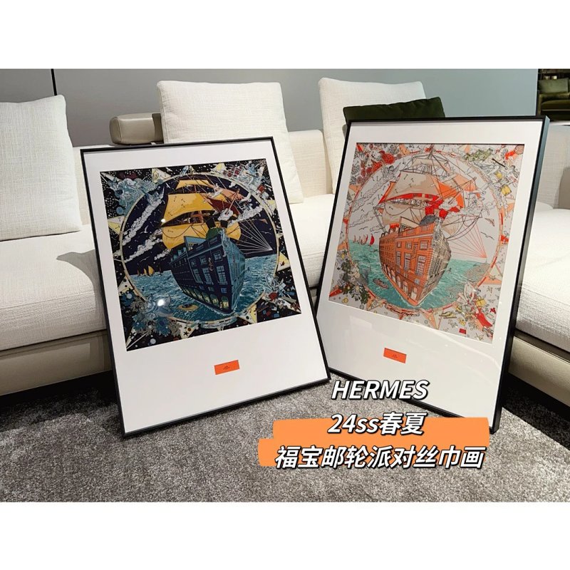 Hermès Hermes 24ss 60xx80cm 60 80cm