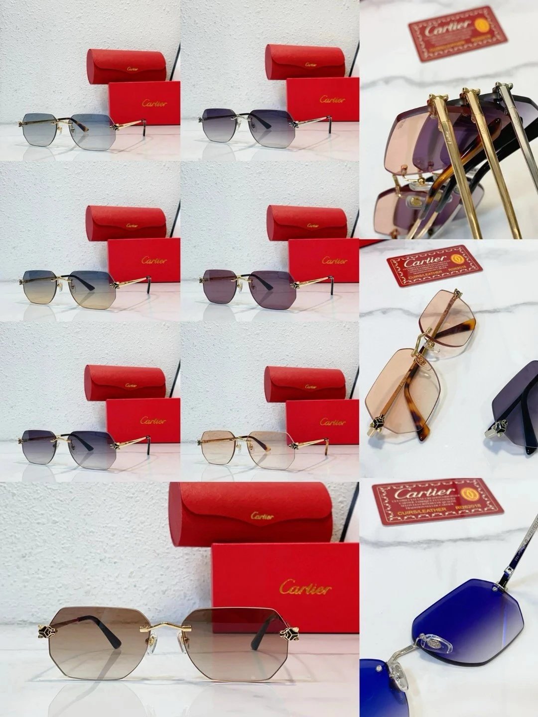 Cartier Cartiex 3.0 Model Size 57 18-140