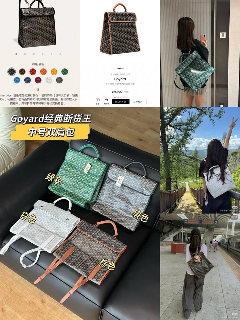 Goyard backpack