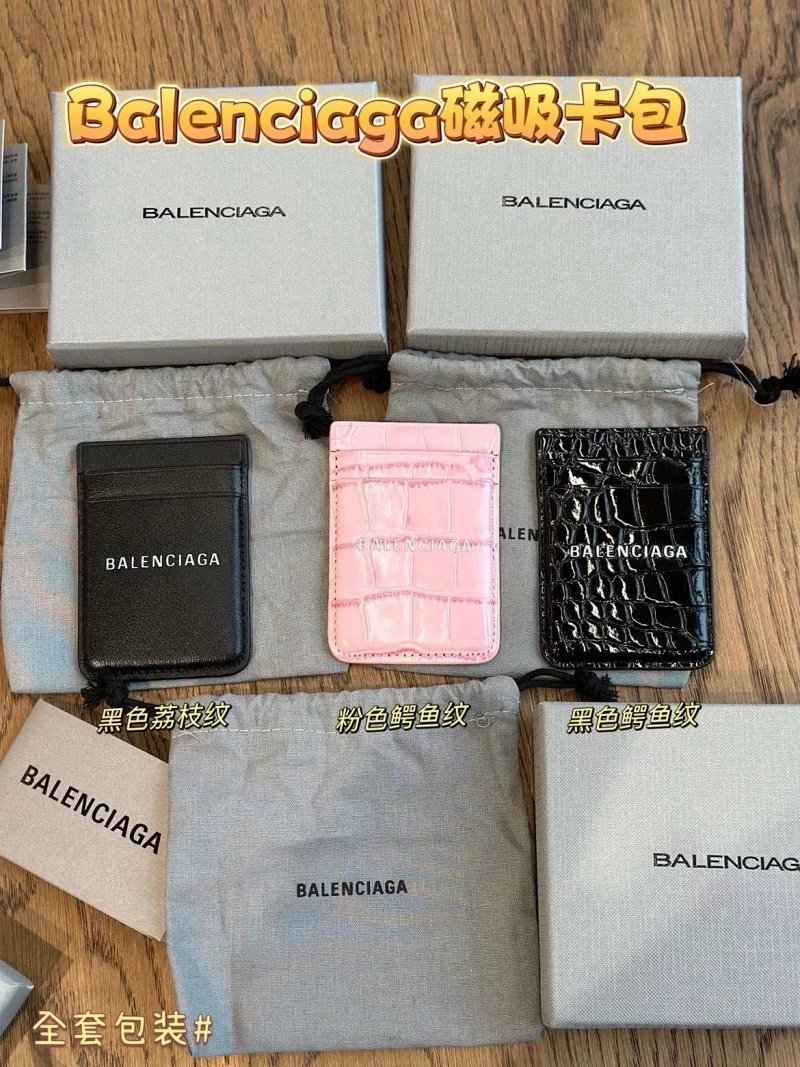 Balenciaga card holder