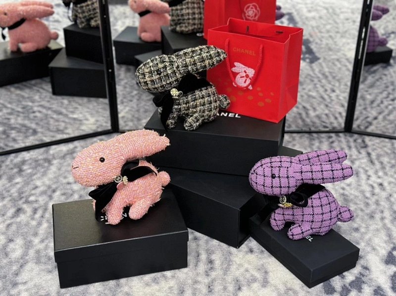 Chanel plush