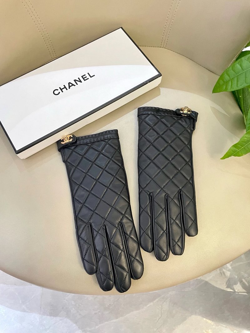 Chanel gloves