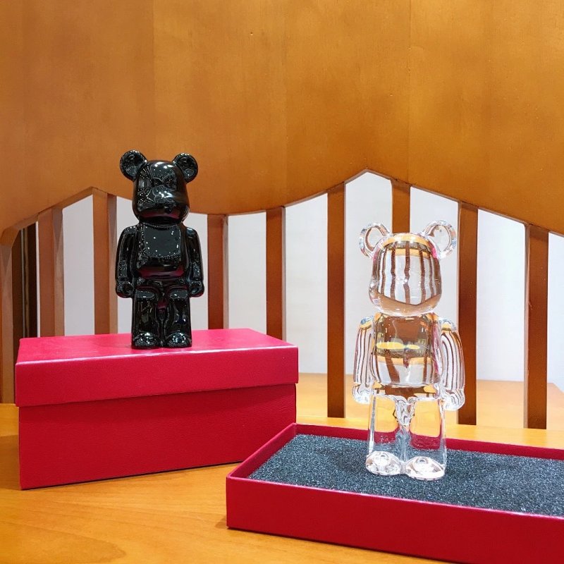 Baccarat X Bearbrick 200 Logo 14.3x 4.8cm